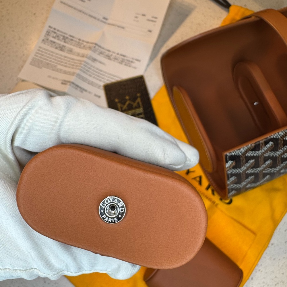 GOYARD DOUBLE WATCH CASE - Picture 14 of 14